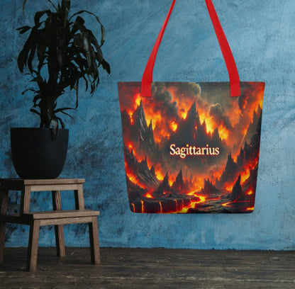 Sagittarius ‘Fierce Freedom’ - Tote Bag