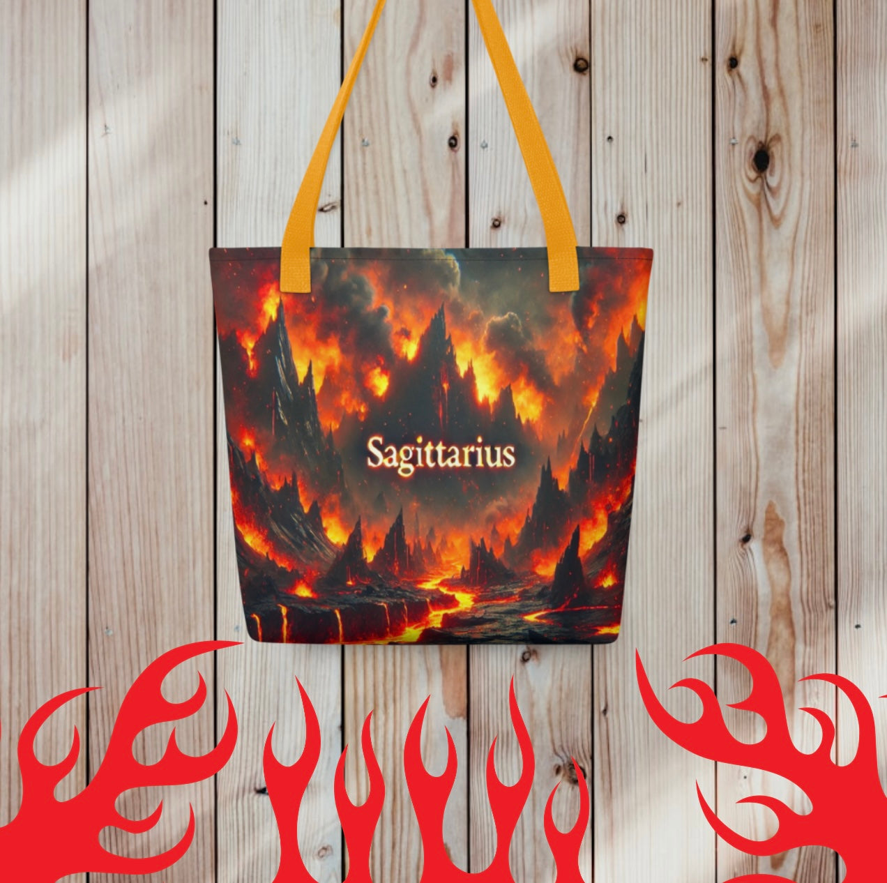 Sagittarius ‘Fierce Freedom’ - Tote Bag
