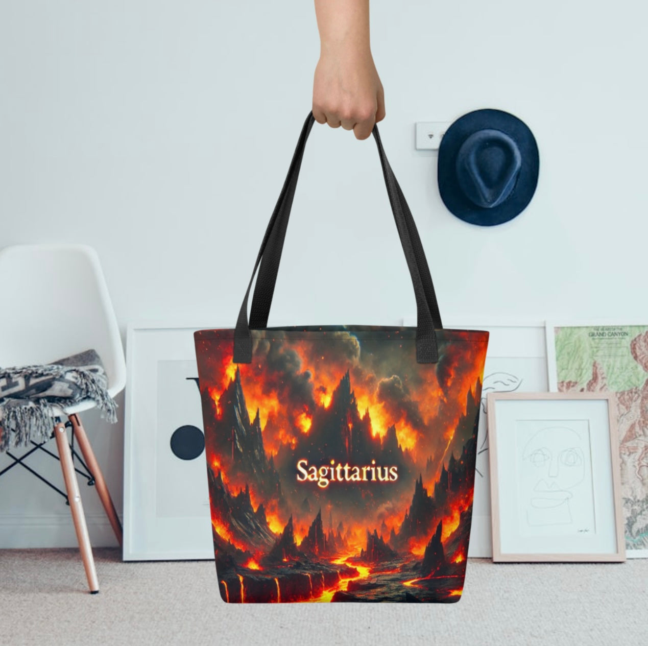 Sagittarius ‘Fierce Freedom’ - Tote Bag