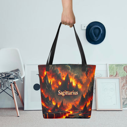 Sagittarius ‘Fierce Freedom’ - Tote Bag
