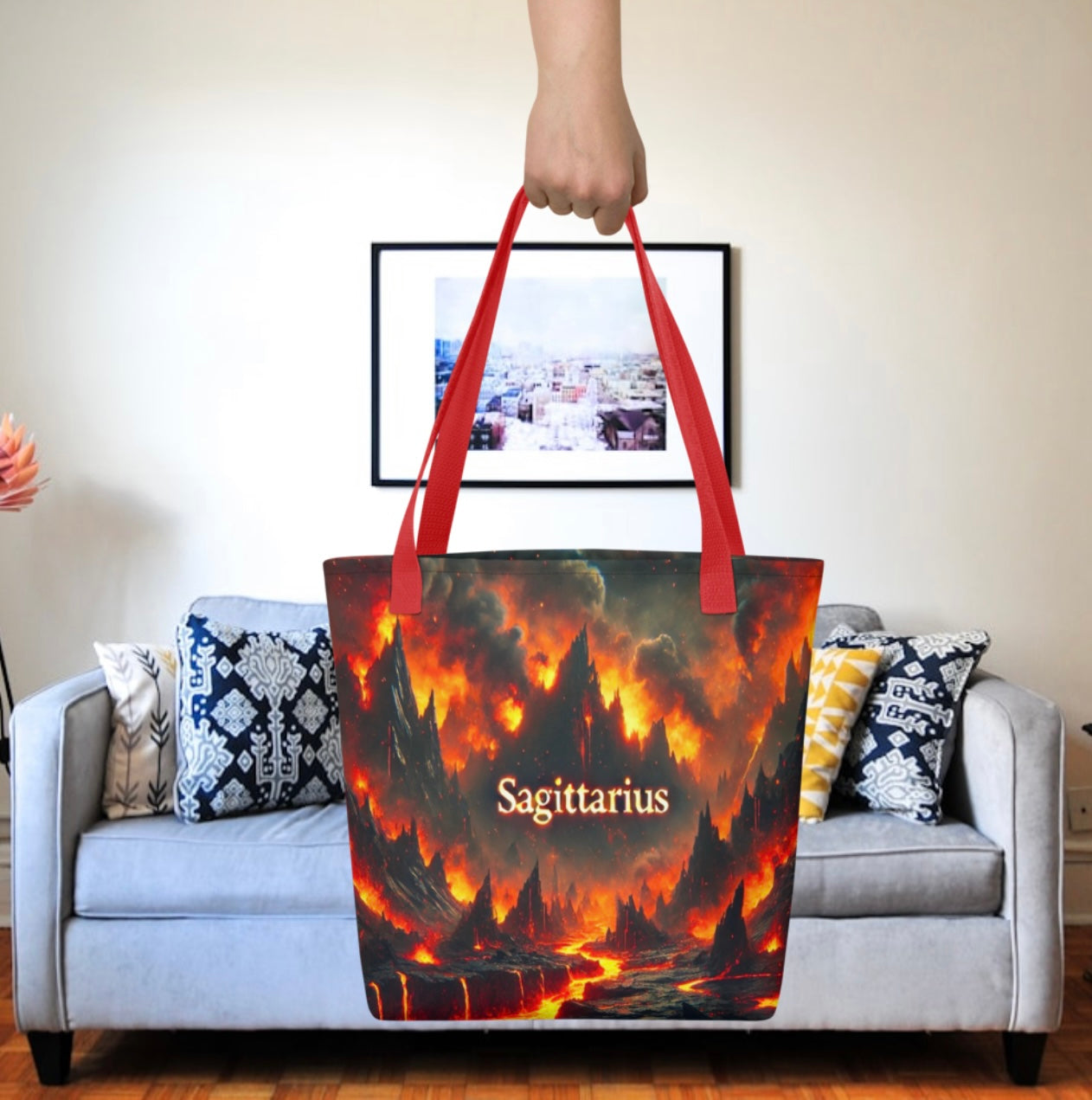 Sagittarius ‘Fierce Freedom’ - Tote Bag