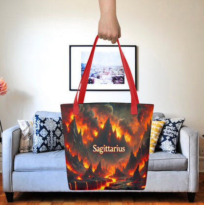 Sagittarius ‘Fierce Freedom’ - Tote Bag