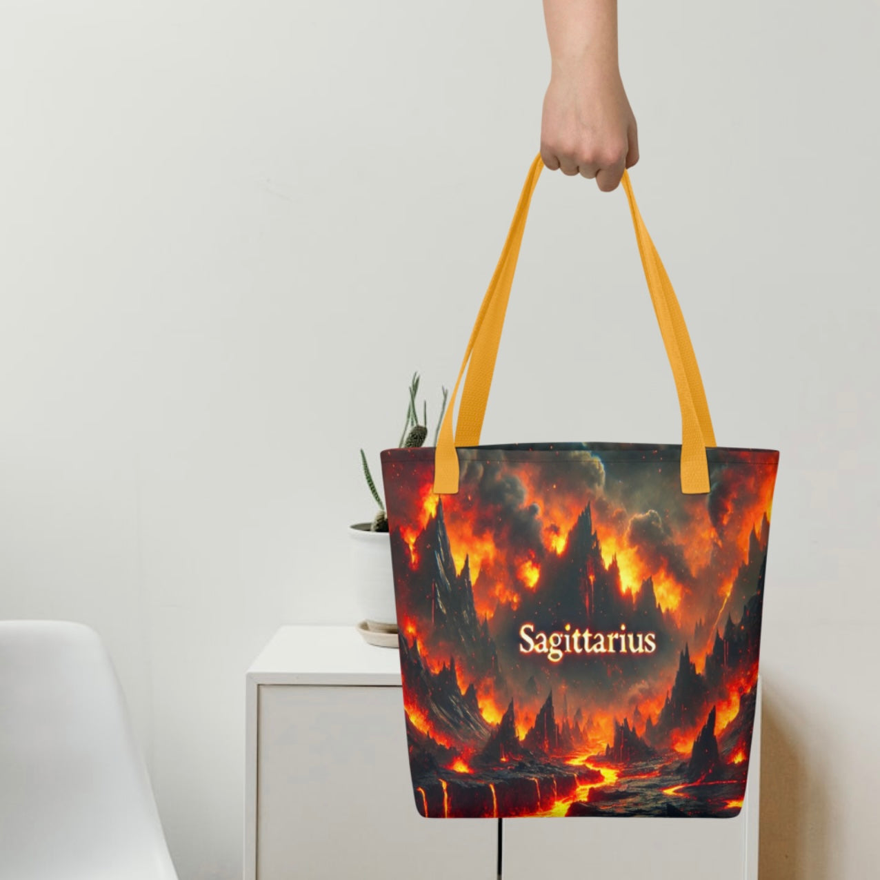 Sagittarius ‘Fierce Freedom’ - Tote Bag