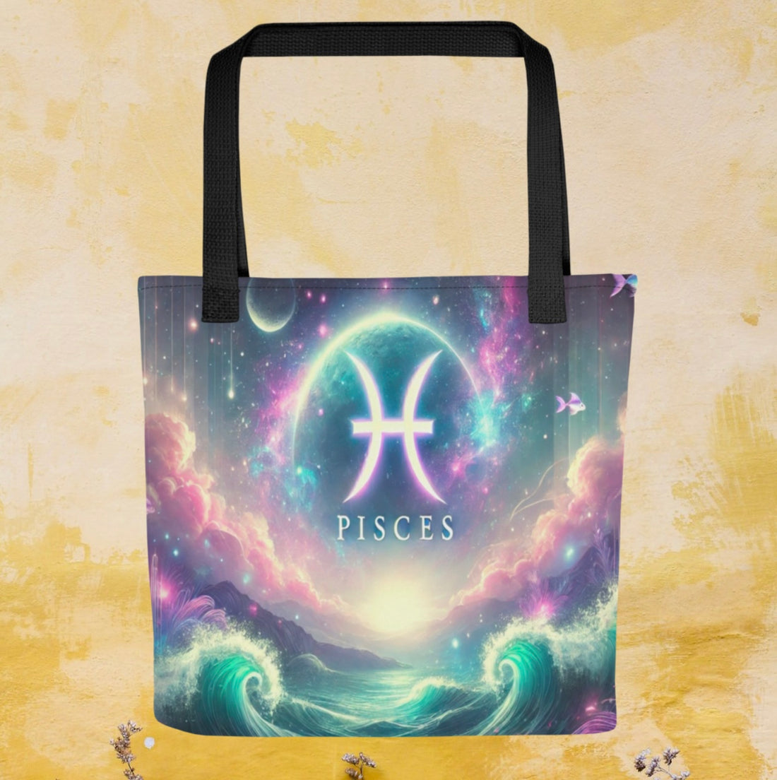 Pisces ‘Dream Drifter’ Tote Bag