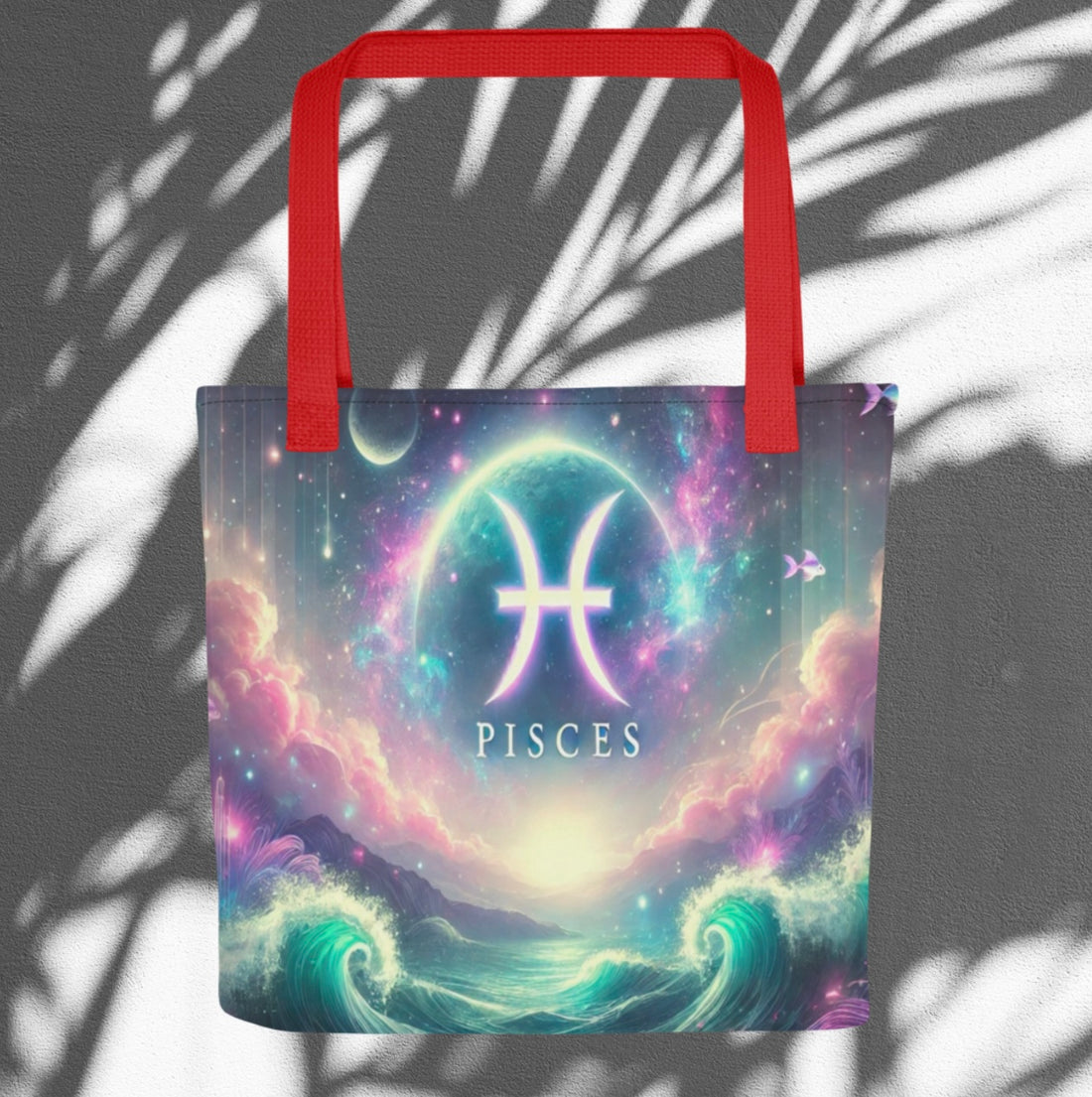 Pisces ‘Dream Drifter’ Tote Bag