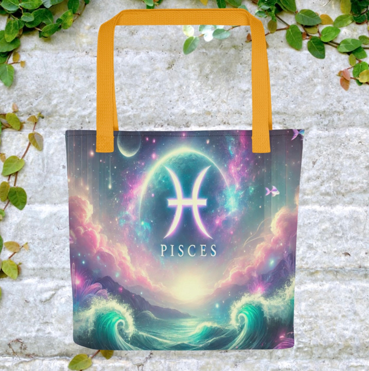 Pisces ‘Dream Drifter’ Tote Bag
