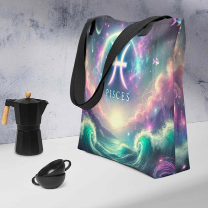Pisces ‘Dream Drifter’ Tote Bag