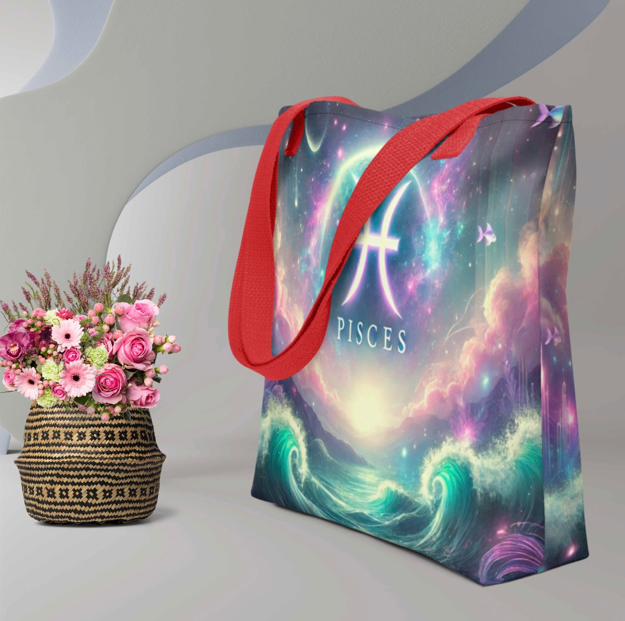 Pisces ‘Dream Drifter’ Tote Bag