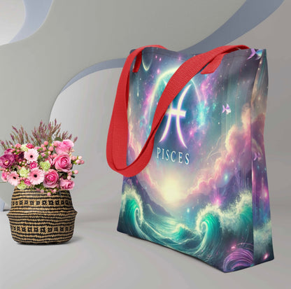 Pisces ‘Dream Drifter’ Tote Bag