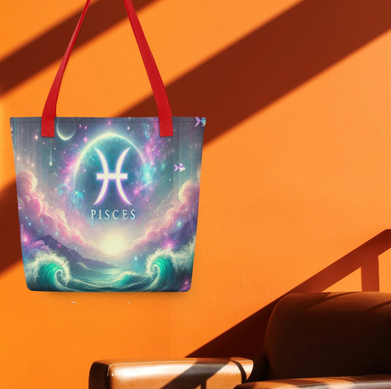 Pisces ‘Dream Drifter’ Tote Bag