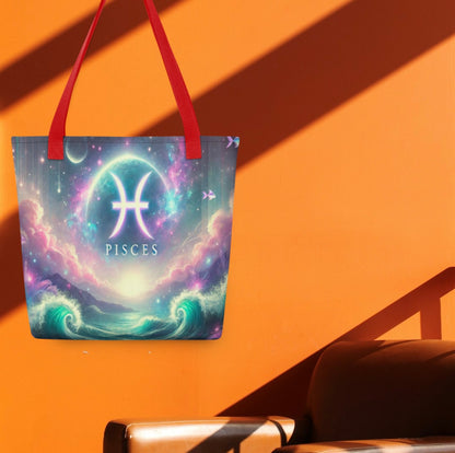 Pisces ‘Dream Drifter’ Tote Bag