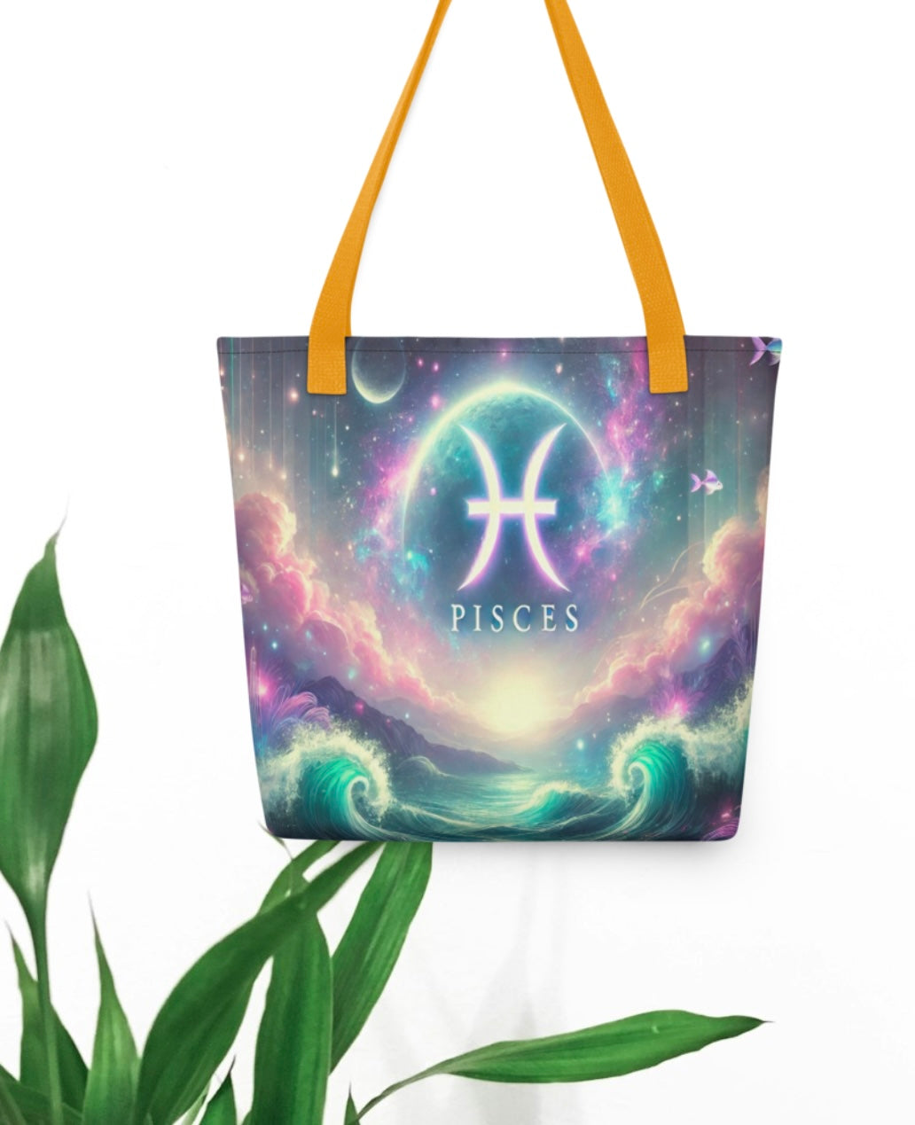 Pisces ‘Dream Drifter’ Tote Bag