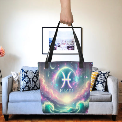 Pisces ‘Dream Drifter’ Tote Bag