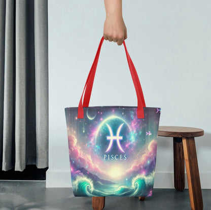 Pisces ‘Dream Drifter’ Tote Bag