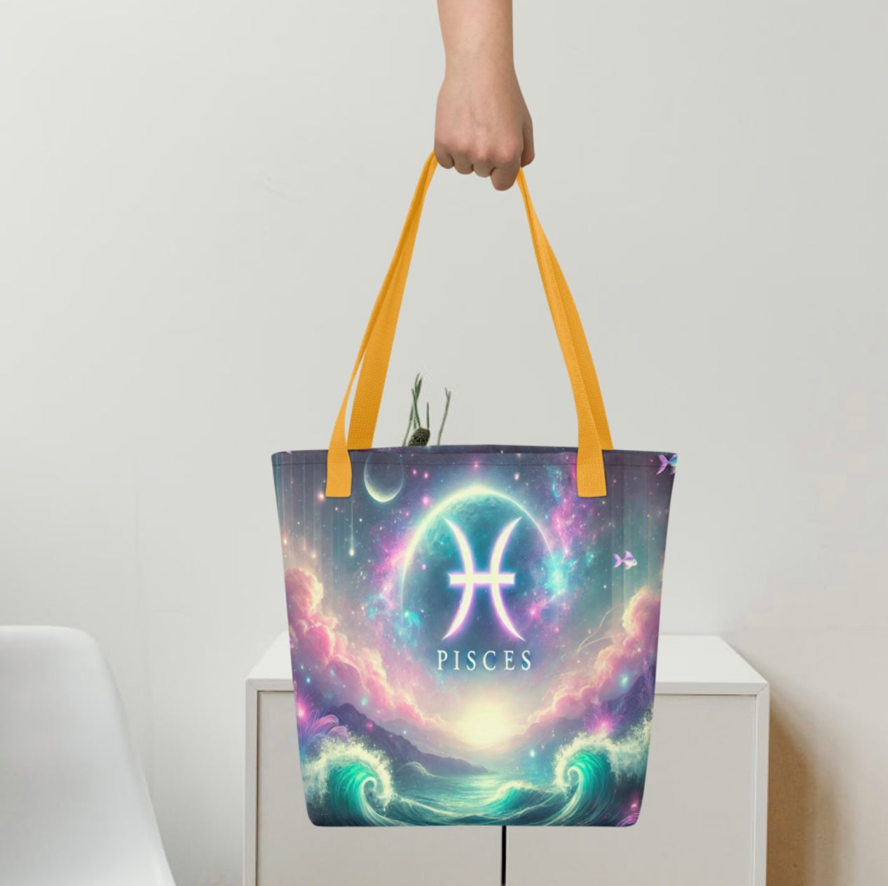 Pisces ‘Dream Drifter’ Tote Bag
