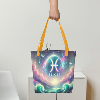 Pisces ‘Dream Drifter’ Tote Bag