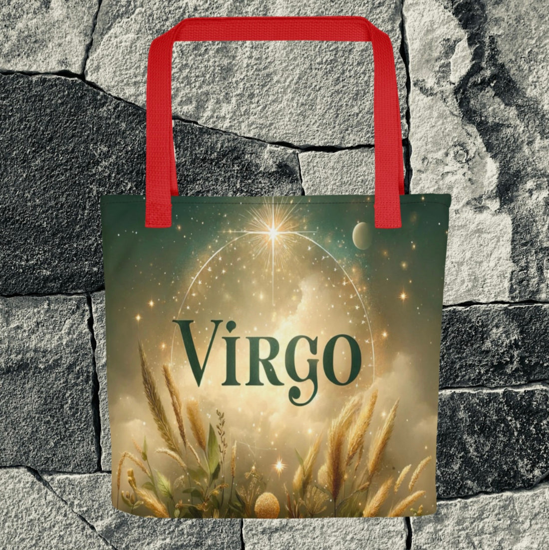 Virgo ‘Spirit Ledger’ - Tote Bag