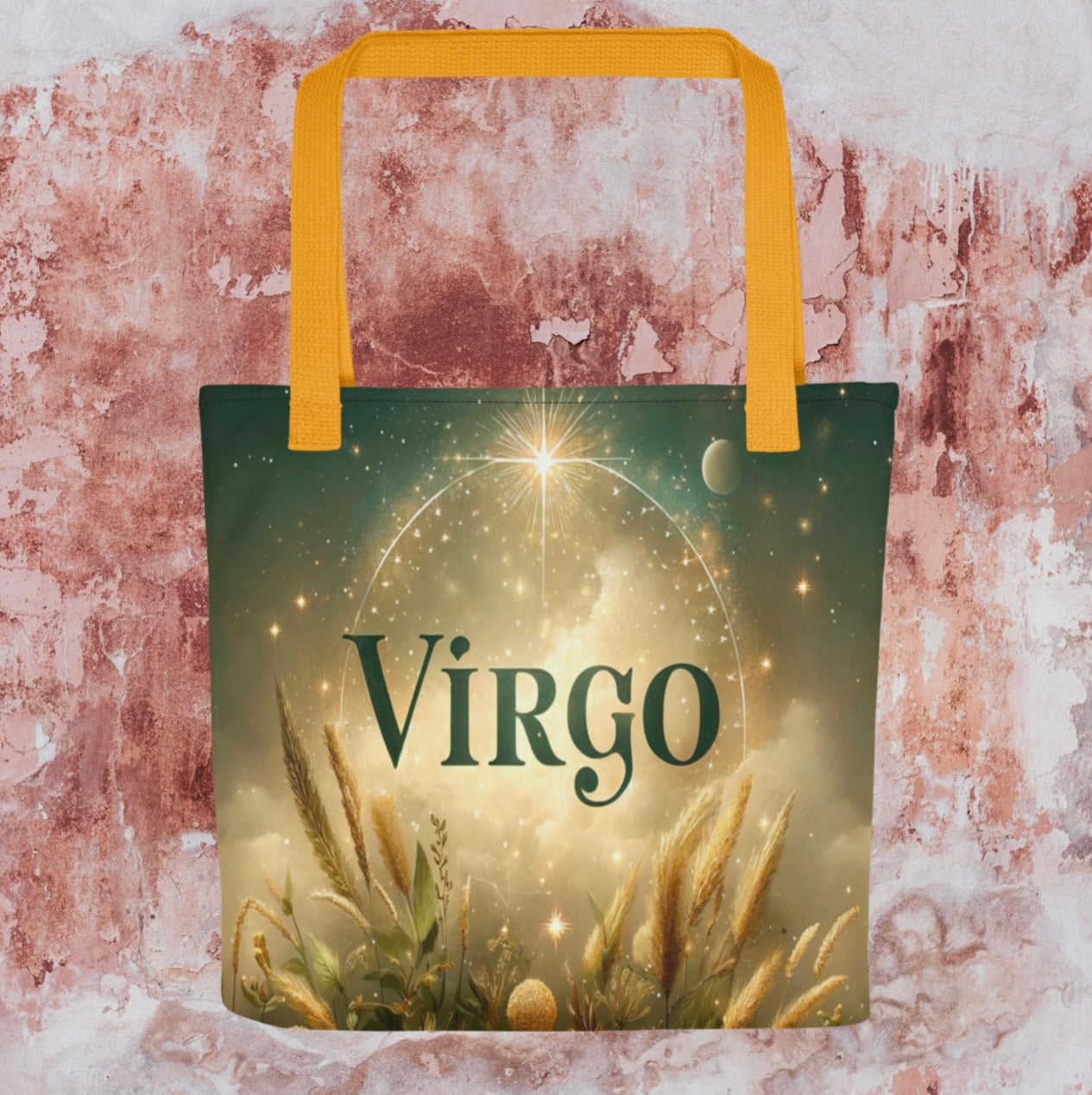 Virgo ‘Spirit Ledger’ - Tote Bag