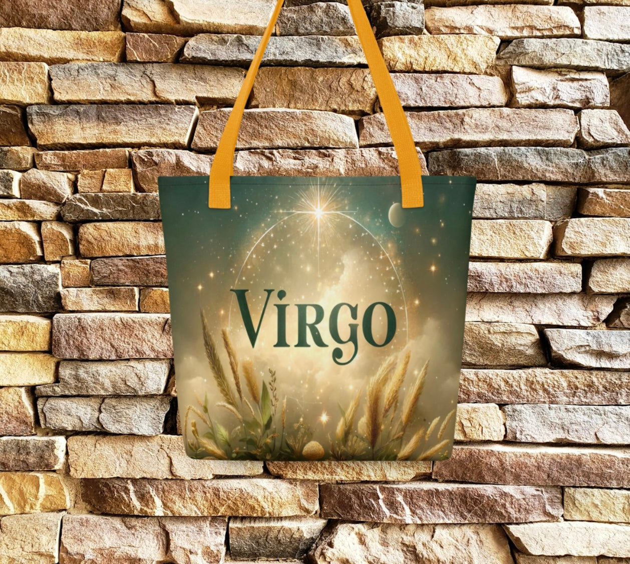 Virgo ‘Spirit Ledger’ - Tote Bag