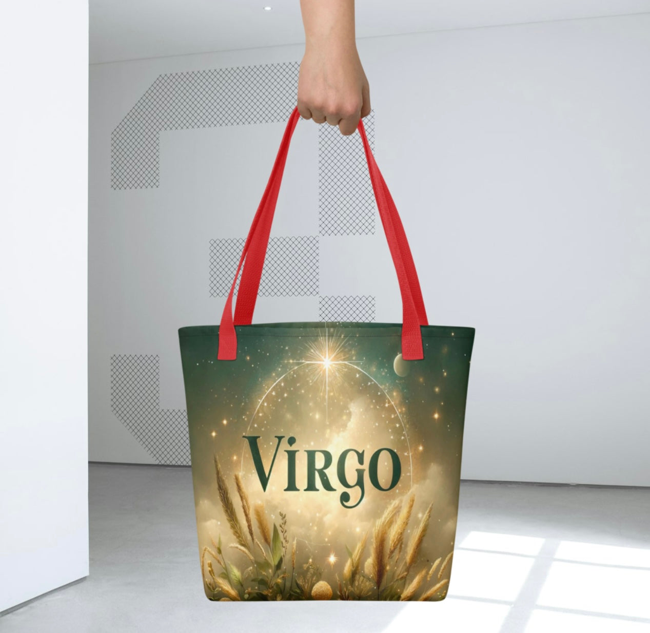 Virgo ‘Spirit Ledger’ - Tote Bag