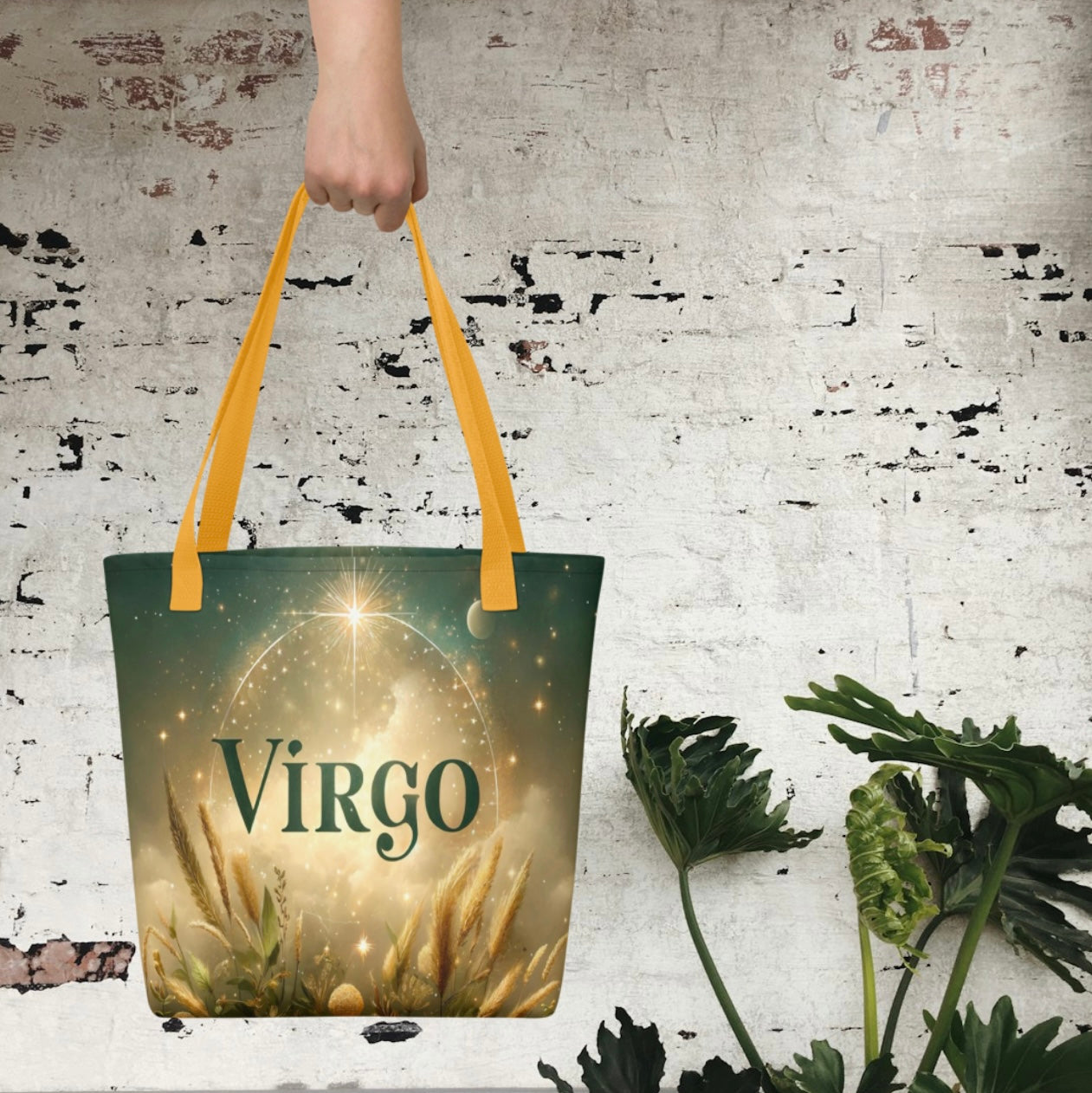 Virgo ‘Spirit Ledger’ - Tote Bag
