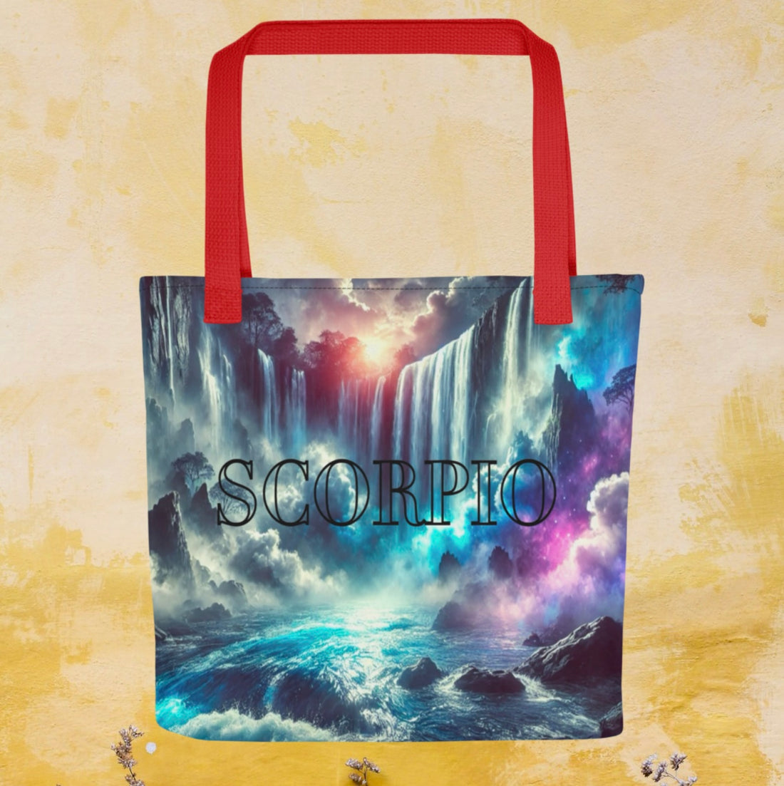 Scorpio ‘Velvet Rage’ - Tote Bag