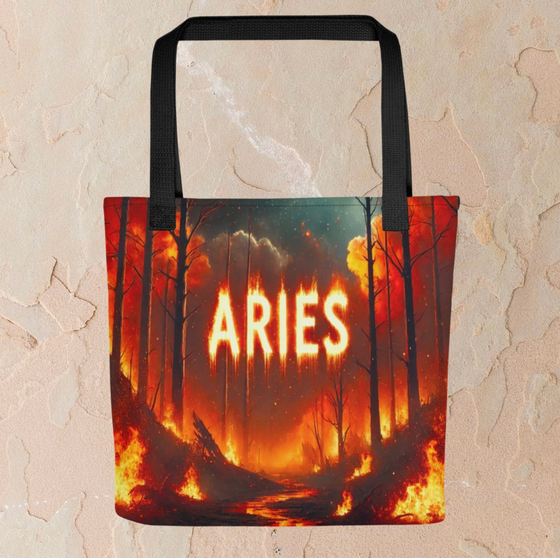 Aries ‘Bold Havoc’ - Tote Bag