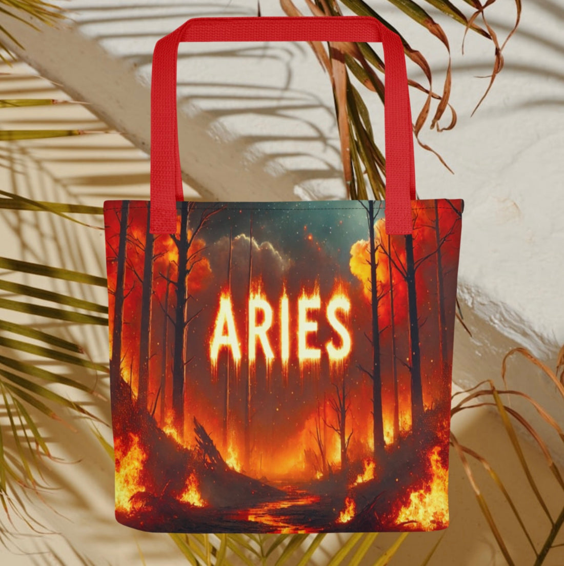 Aries ‘Bold Havoc’ - Tote Bag