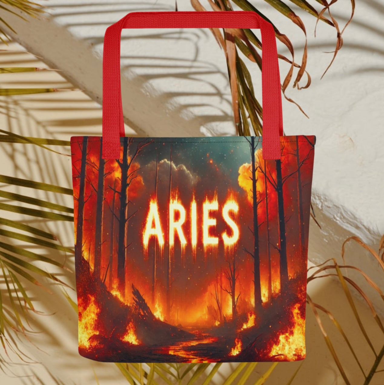 Aries ‘Bold Havoc’ - Tote Bag