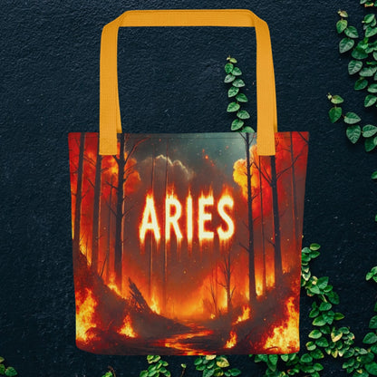 Aries ‘Bold Havoc’ - Tote Bag