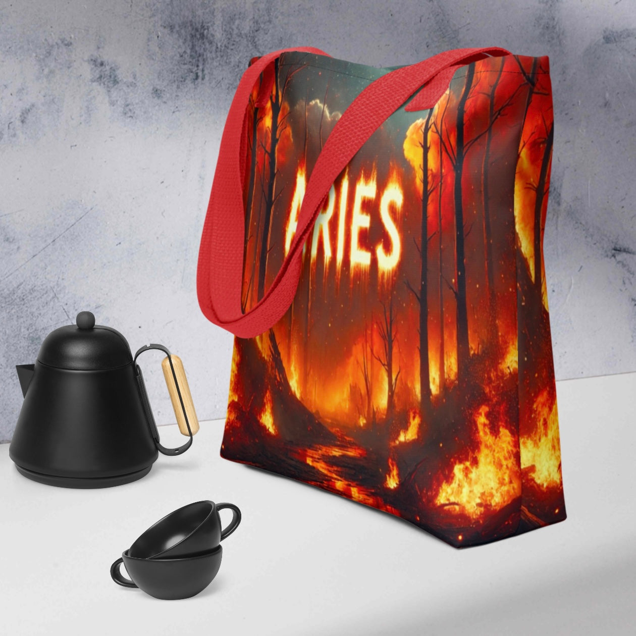 Aries ‘Bold Havoc’ - Tote Bag