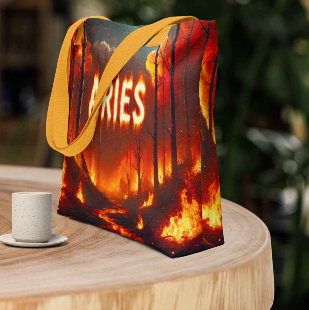 Aries ‘Bold Havoc’ - Tote Bag