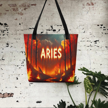 Aries ‘Bold Havoc’ - Tote Bag