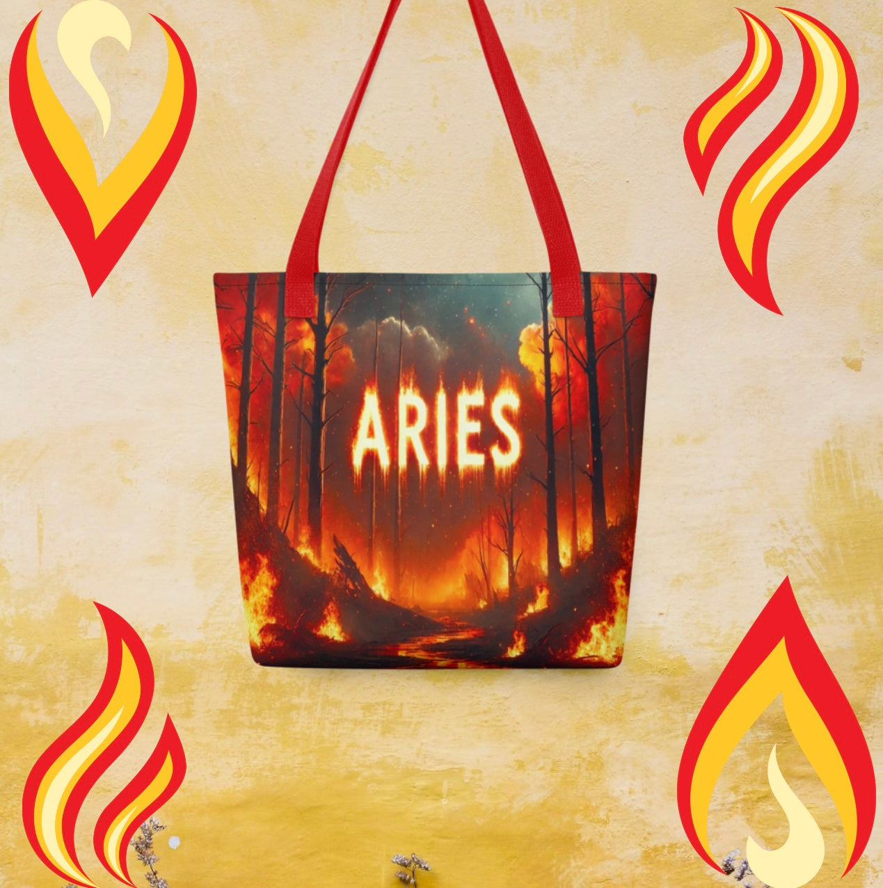 Aries ‘Bold Havoc’ - Tote Bag