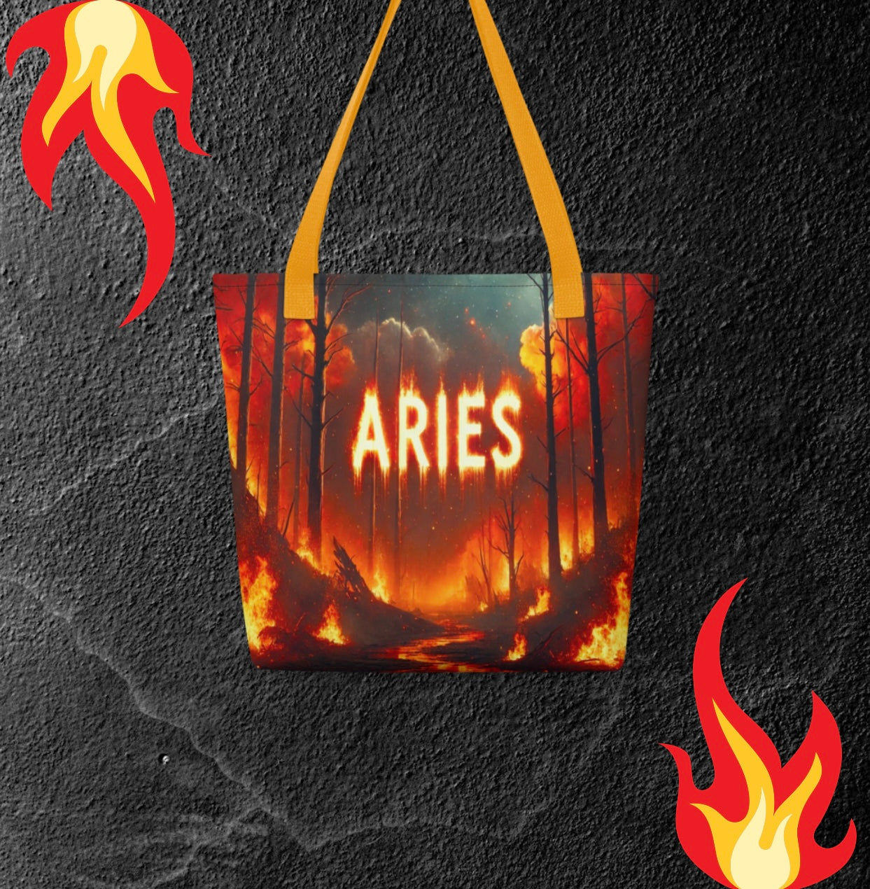 Aries ‘Bold Havoc’ - Tote Bag