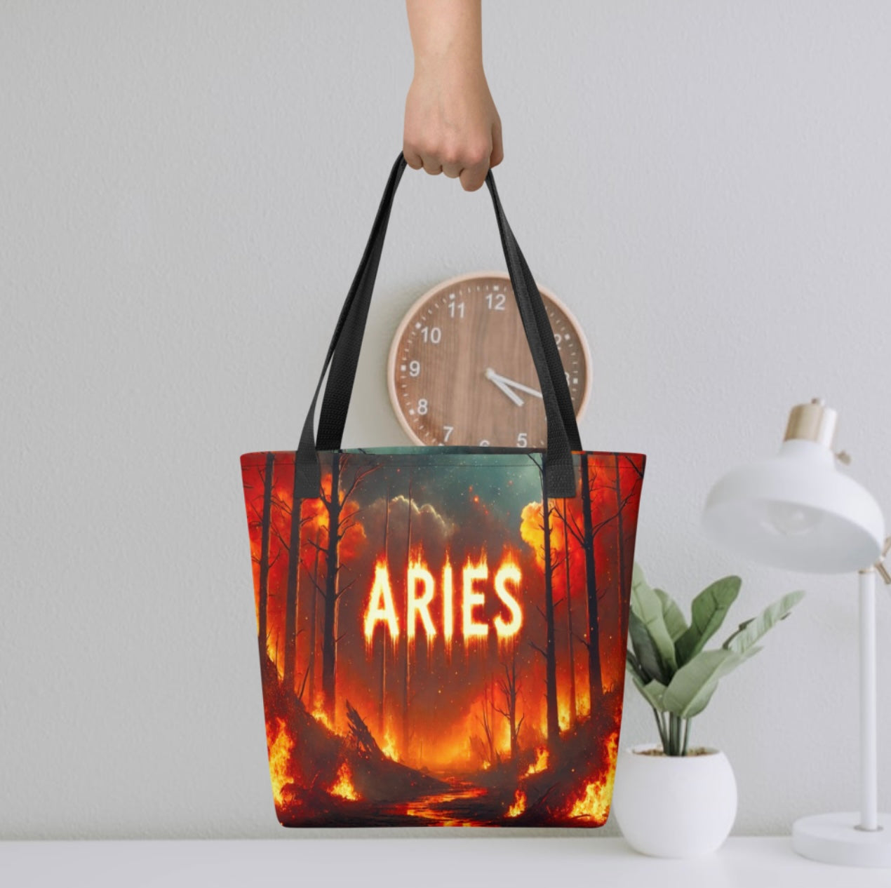 Aries ‘Bold Havoc’ - Tote Bag