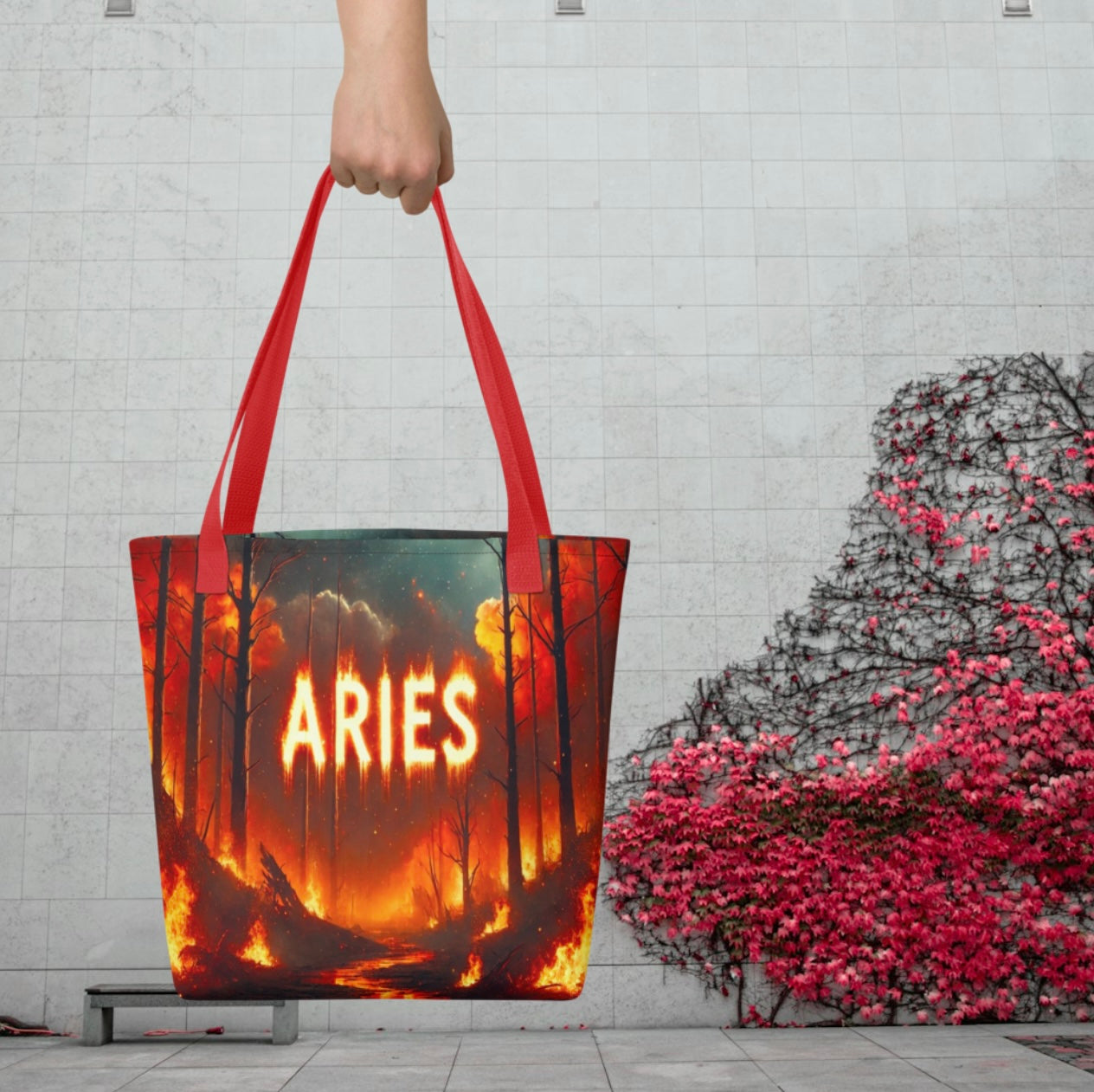 Aries ‘Bold Havoc’ - Tote Bag