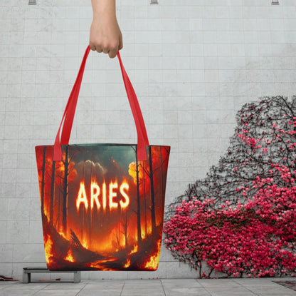 Aries ‘Bold Havoc’ - Tote Bag