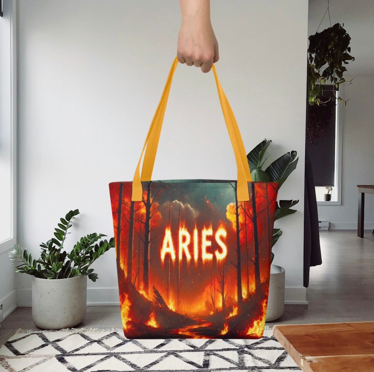 Aries ‘Bold Havoc’ - Tote Bag