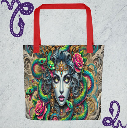 Medusa ‘Serpent Priestess’ - Tote Bag