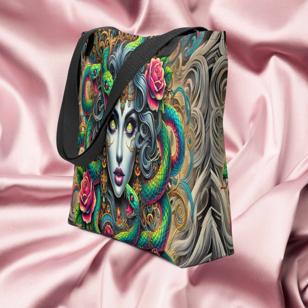 Medusa ‘Serpent Priestess’ - Tote Bag