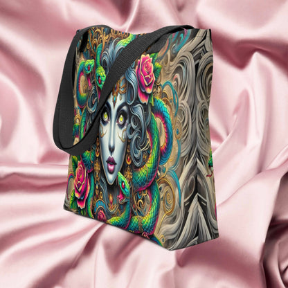 Medusa ‘Serpent Priestess’ - Tote Bag