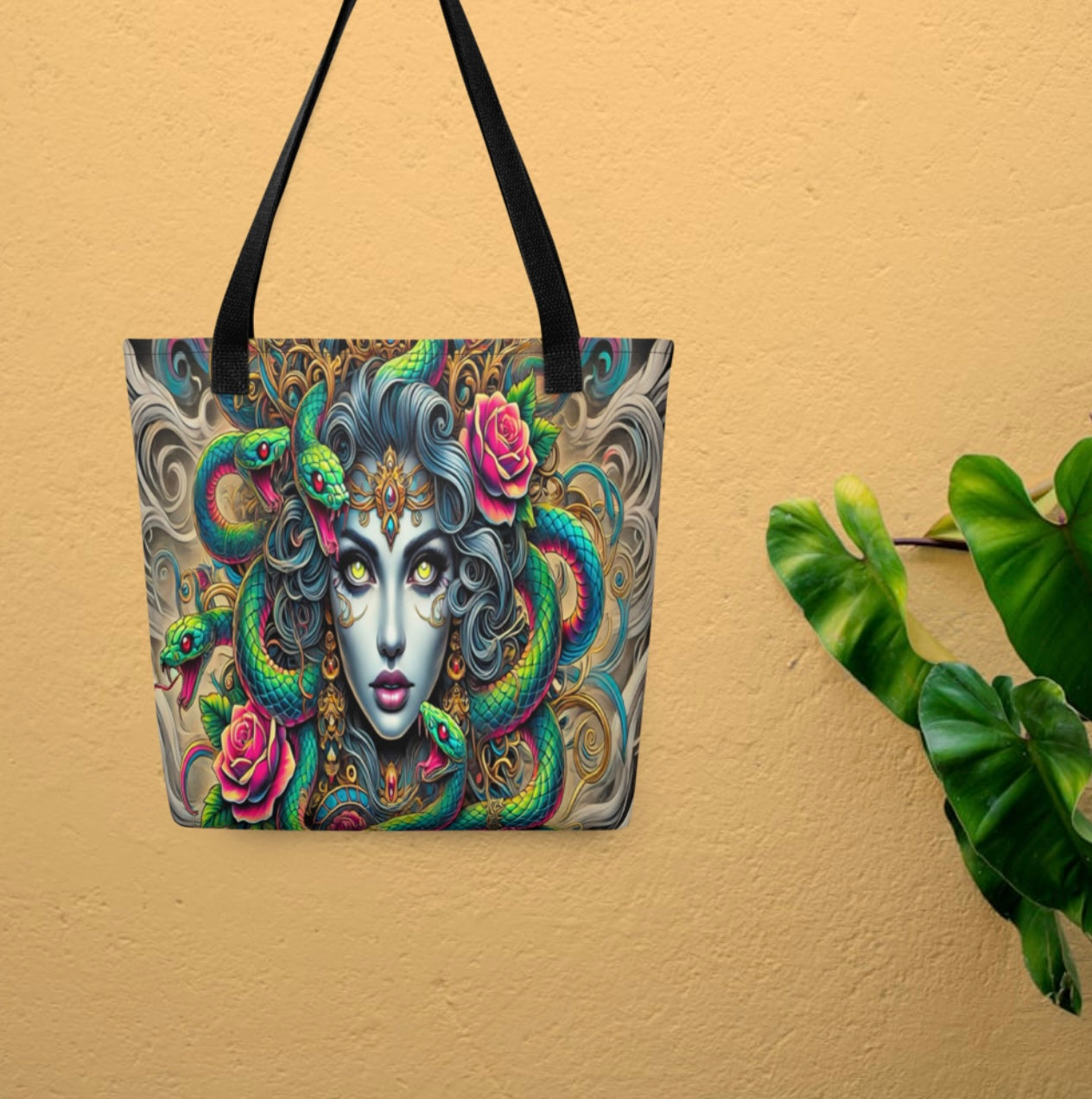 Medusa ‘Serpent Priestess’ - Tote Bag