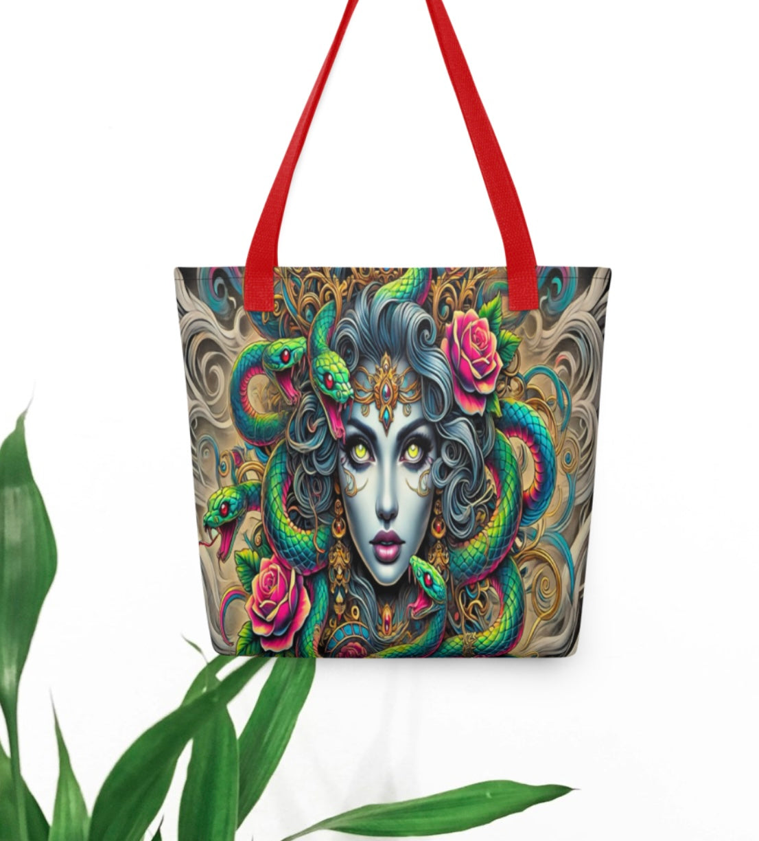 Medusa ‘Serpent Priestess’ - Tote Bag