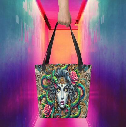 Medusa ‘Serpent Priestess’ - Tote Bag