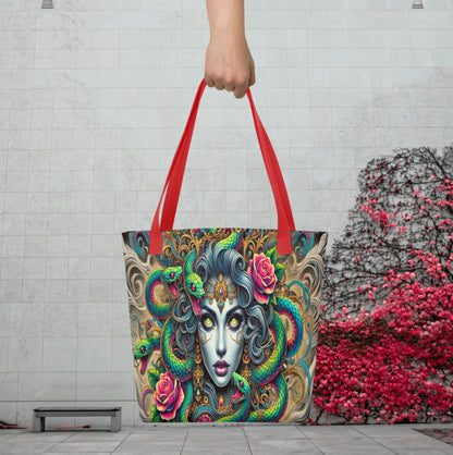 Medusa ‘Serpent Priestess’ - Tote Bag