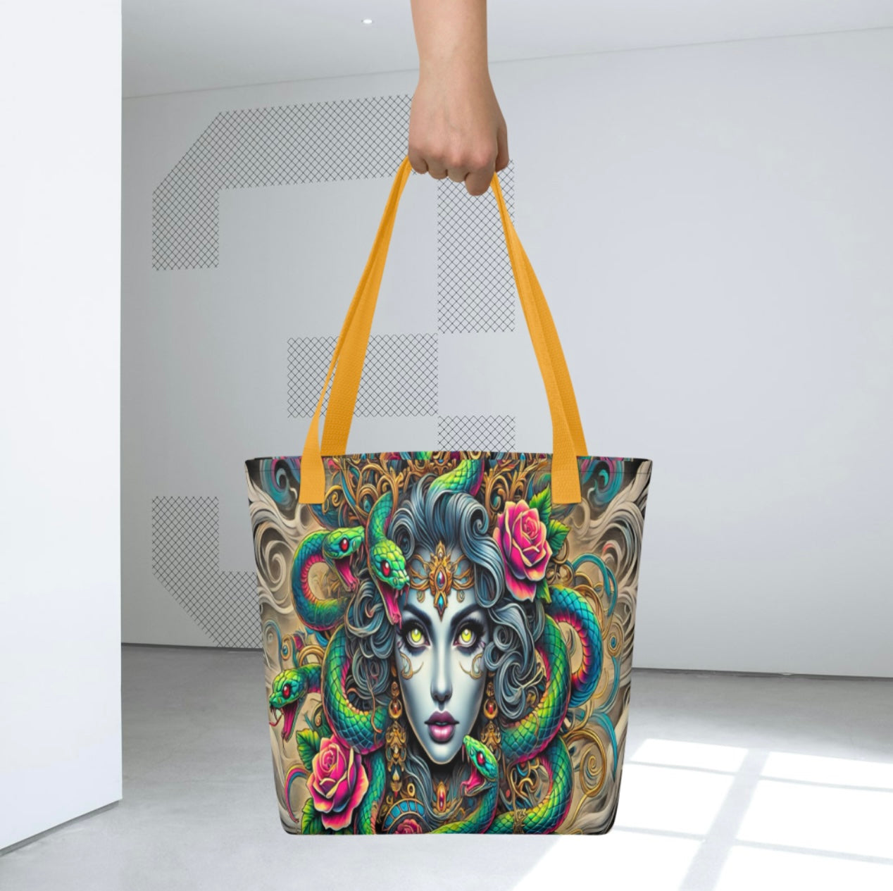 Medusa ‘Serpent Priestess’ - Tote Bag