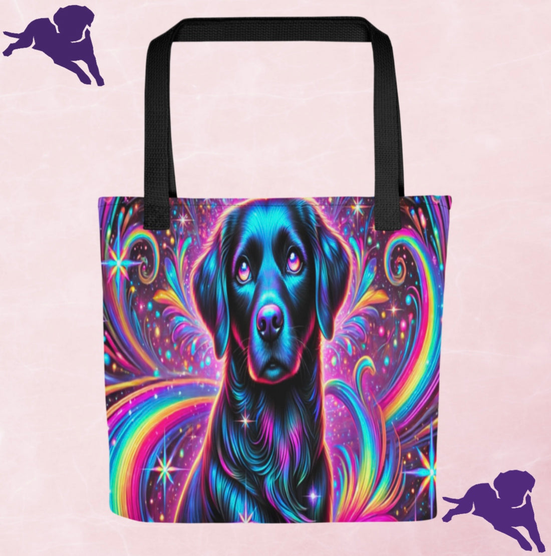 Freya ‘Galactic Guardian’ - Tote Bag