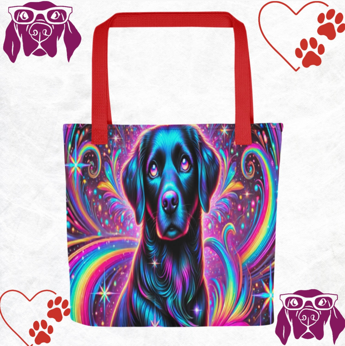 Freya ‘Galactic Guardian’ - Tote Bag
