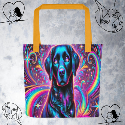 Freya ‘Galactic Guardian’ - Tote Bag